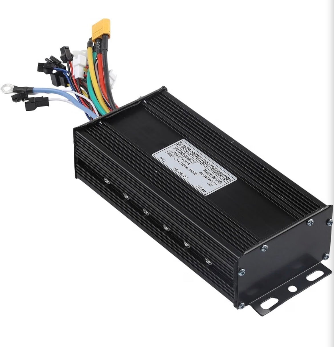 Brushless Motor
for 1500W - 2000W Motor,Smooth quiet acceleration, universal 48V-72V system, robust aluminum housing for heat dissipation