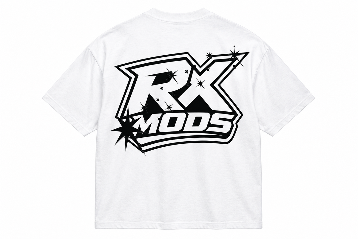RX Mods White T-Shirt