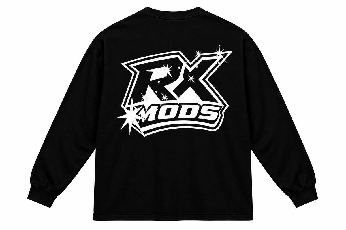 RX Mods Black Long Sleeve