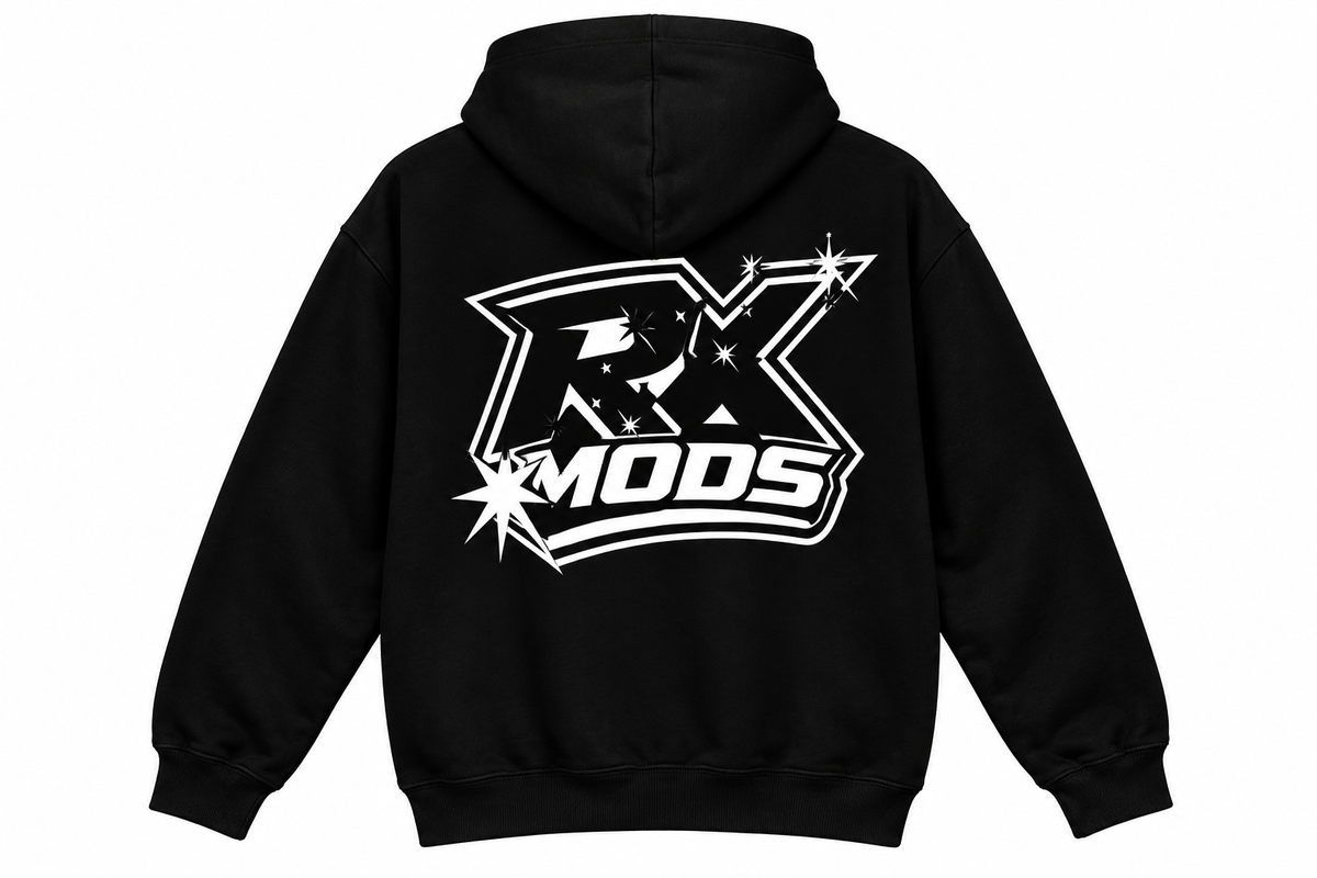 RX Mods Black Hoodie