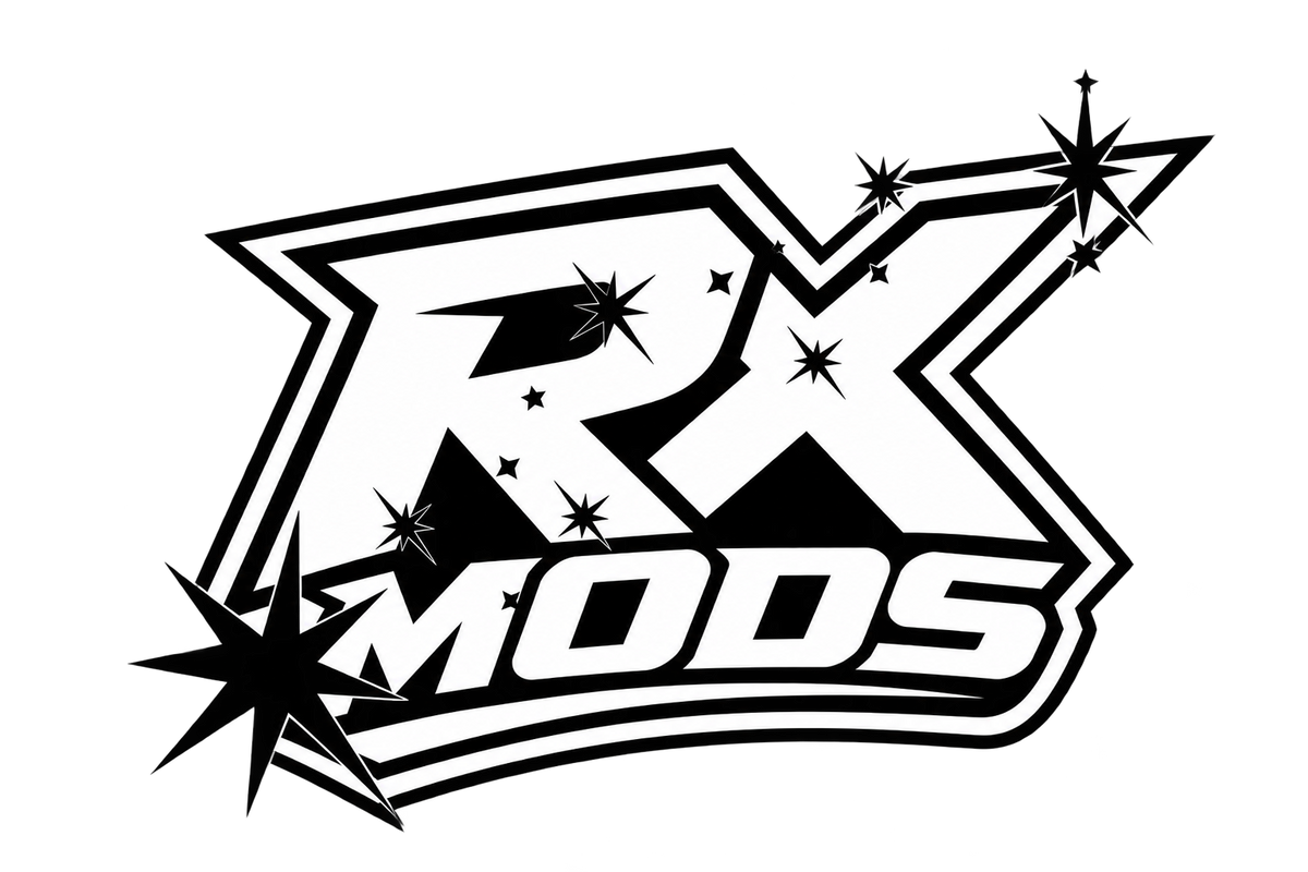 RX Mods Sticker