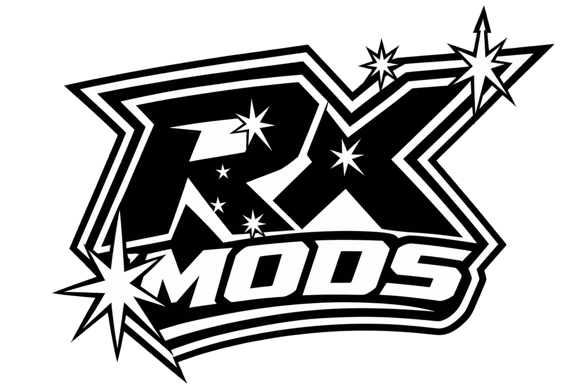 RX Mods Sticker