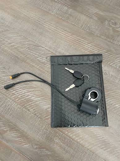 Ebike key ignition