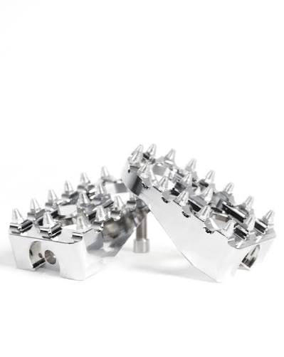 Chrome Ebike rear peg kit