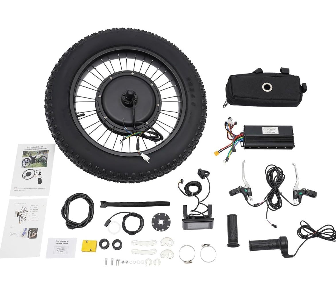 1500W 48V Ebike Conversion kit