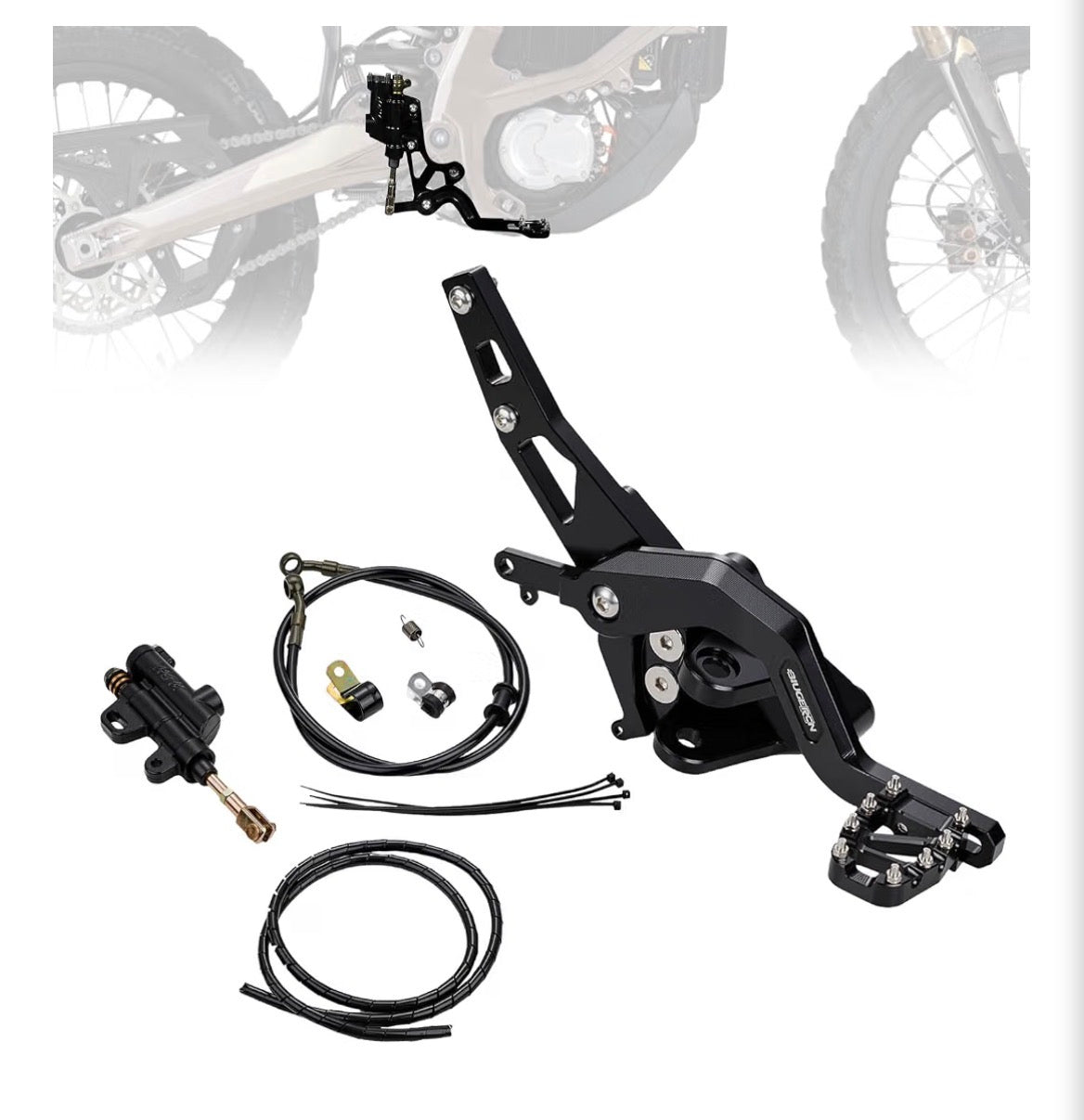 Surron Ultra Bee Footbrake