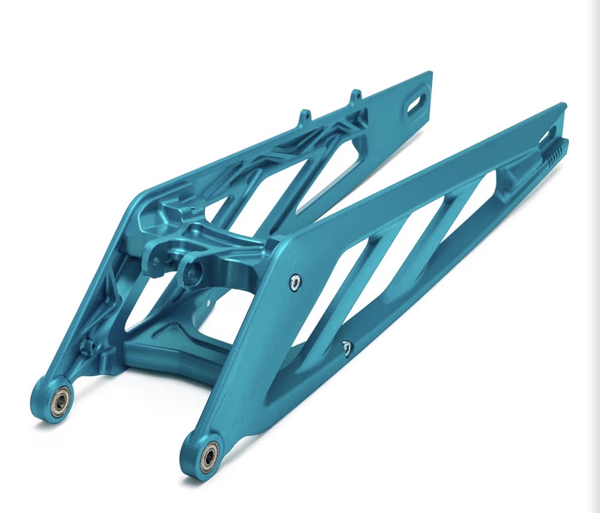 Extended 100mm Rear Swingarm Swing Arm for Segway X160 & X260 for Sur ron Light Bee X